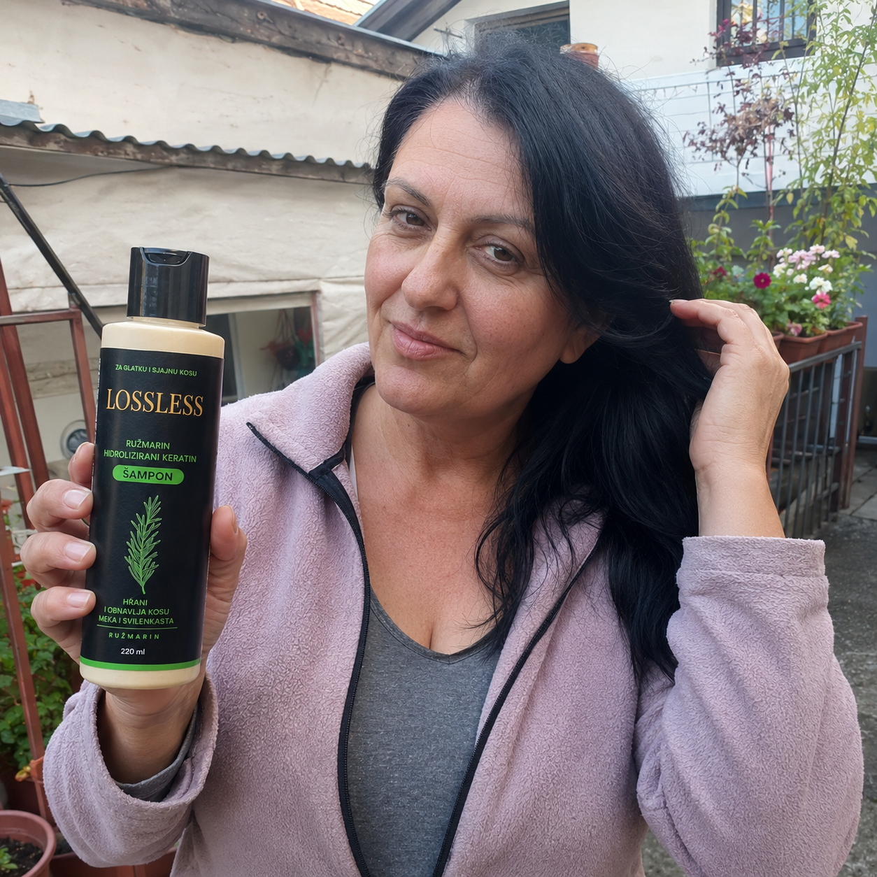 Lossless Shampoo (RS) 4