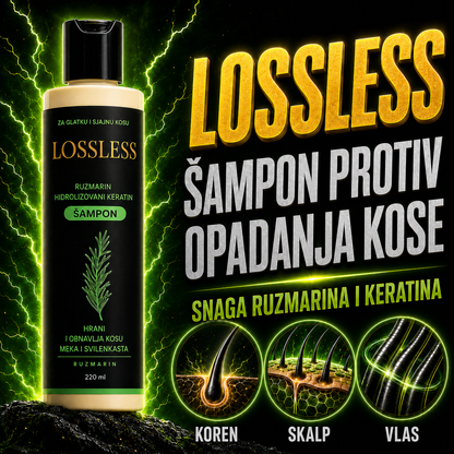 Lossless Shampoo (RS) 1