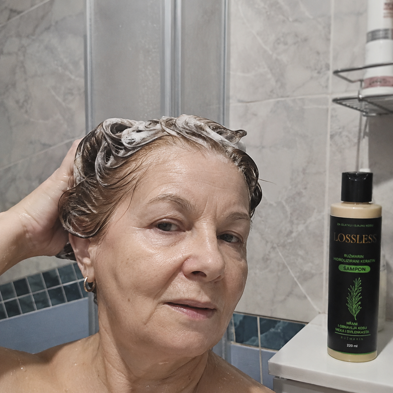 Lossless Shampoo (RS) 9